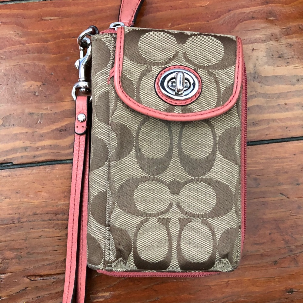 Coach Wristlet